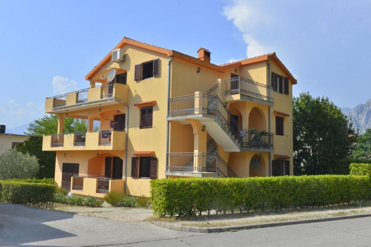 D Apartment Kotor Exteriér fotografie
