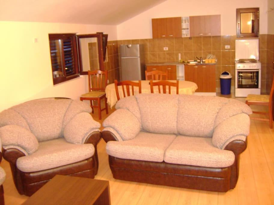 D Apartment Kotor Exteriér fotografie