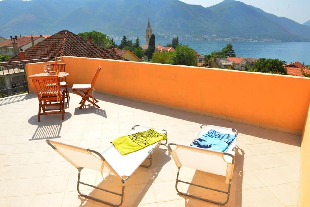 D Apartment Kotor Exteriér fotografie