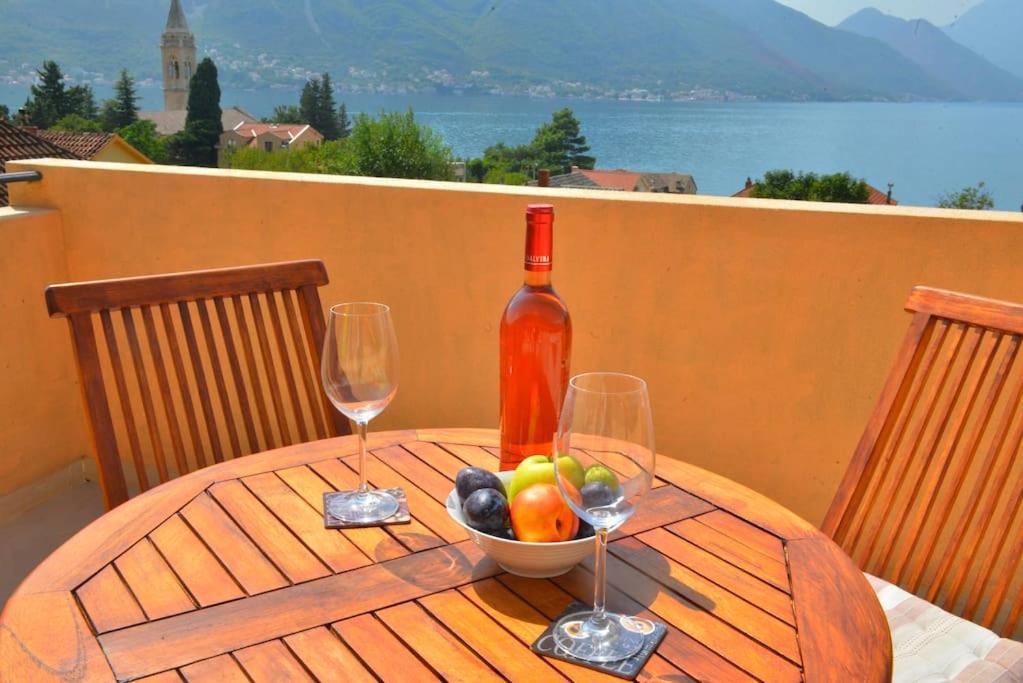 D Apartment Kotor Exteriér fotografie