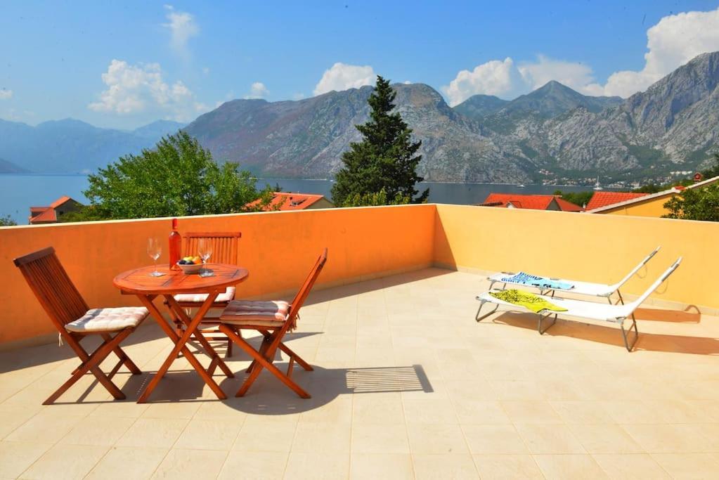 D Apartment Kotor Exteriér fotografie